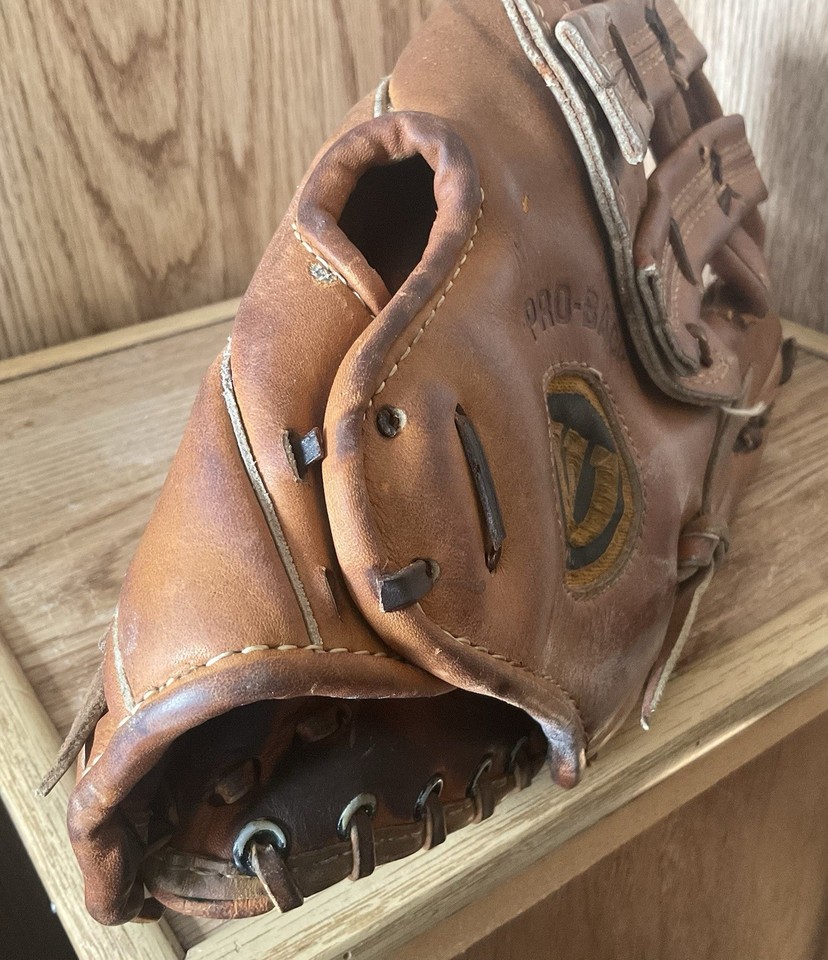 Gant De Baseball Vintage Wilson A2000 XXL Big Scoop - 1ère Base - Cuir - Occasion