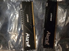 Kingston FURY Beast 32GB 2x16GB  DDR5-4800 UDIMM Memory