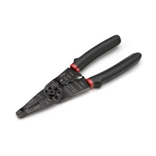 Steelman Universal Wire Stripper Cutter Crimper, 8 in. 41874