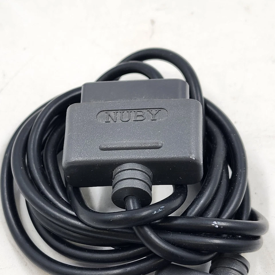 NUBY Super Ninetendo Extendo SNES Extension 6' Controller Cable Vintage - Image 2 of 4