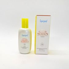 SuperGoop Mineral Glow Screen Soft Radiance Drops SUNSET SPF 40 EXP. 11/27