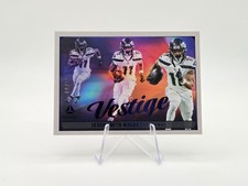 Jaxon Smith-Njigba 2025 Panini Luminance Vestige Blue SP #/50 #20