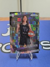 2025 Panini Prizm WNBA #143 Kaitlyn Chen Pandora SSP Rookie RC Photo Variation