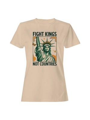 Empower Liberty: Fight Kings Theme Women's T-shirt