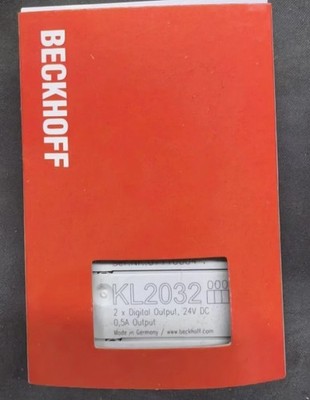 New In Box Beckhoff KL2032 PLC Module KL2032 KL2032 Free shipping
