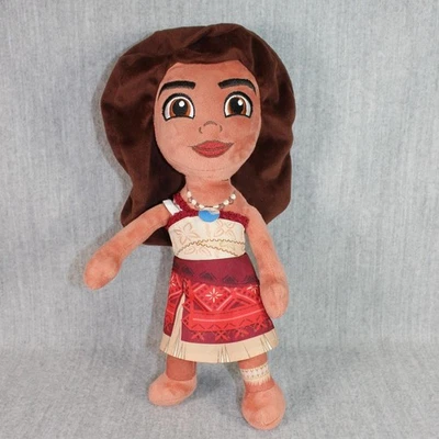 DISNEY MOANA VIANA Plush Doll Princess Soft Cuddly Stuffed Toy 2020s - Bild 1 von 4