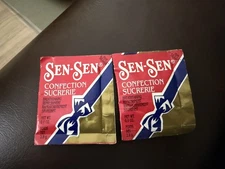 Sen-Sen Vintage Confectioner Liquorice Breath Mints