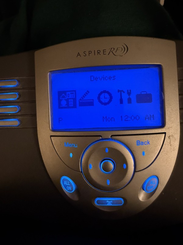 Cooper Aspire RF Wireless Control System Including 3 Wall Dimmers