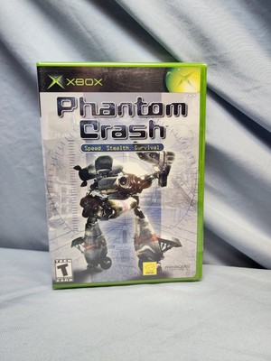 O.G. XBOX** PHANTOM CRASH 2002 ** ULTRA RARE ** FACTORY SEALED **SEE DESCRIP.** 