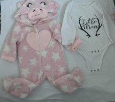 Baby Outfit Warm for Baby Girl Perfect for Winter and Autumn Seasons 3-6 Months
