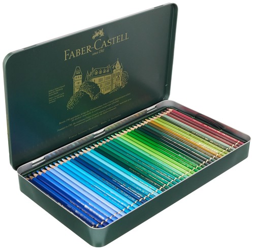 Polychromos Künstlerfarbstifte - Dose mit 120 Farben - Premium Qualität Arti... - Bild 4 von 7