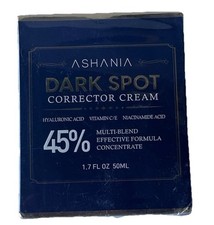 Ashania Dark Spot Corrector Cream for the Face  Skin 1.7oz Exp 5/25