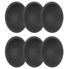 6Pcs Speaker Dust Cap 40mm/1.6" Outer Diameter Dome Paper Cap for Speaker Repair