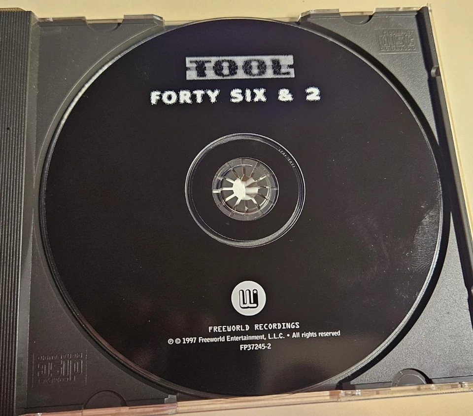 TOOL - Forty Six & 2 - Promo CD Single - Image 2 of 3