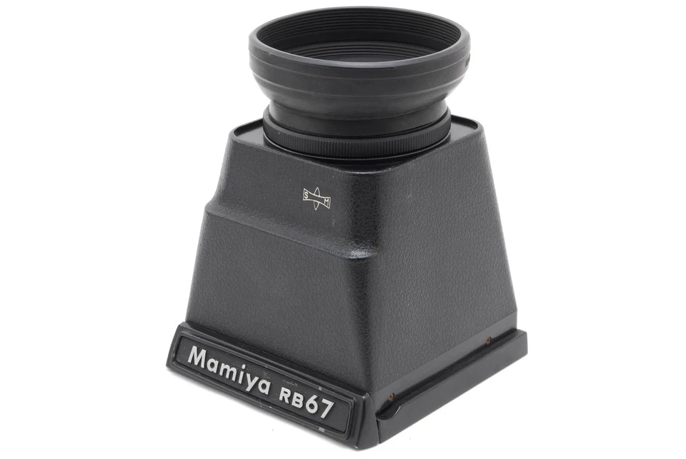 [EXC+5] Mamiya Chimney Scope Magnifier Hood Finder For RB67 From JAPAN - Image 4 of 4