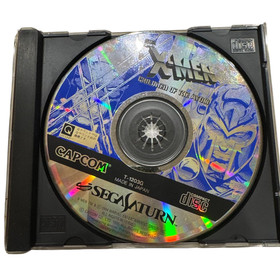 X-MEN Children of the Atom Capcom Sega Saturn So