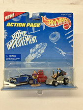 Home Improvement Tool Time Tim Allen-Al-Dixie Chopper-33 Ford Convertible 1/64 !