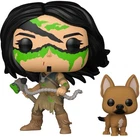 Funko POP! Plus: Prey - Naru with Sarii (Glow) [New Toy] Vinyl Figure, Collect