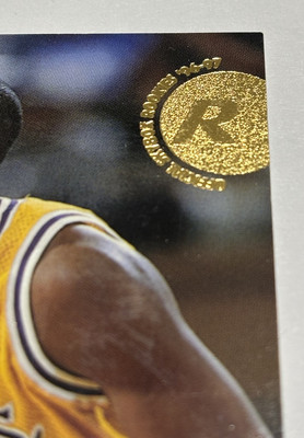 Kobe Bryant 1996-97 NBA Hoops Official Skybox Rookie 96-97 RC Card