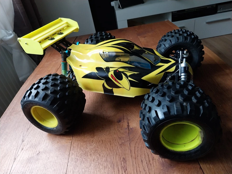 Jamara ULTRA LX Ofna  Hong nor Buggy Truggy 1:8 Impuls XXL Monster Reifen - Bild 3 von 4