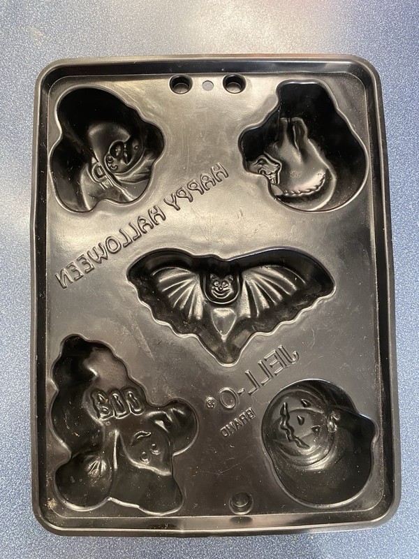 Halloween Jello Jiggler Mold Bats