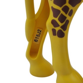 LEGO Duplo Giraffe 615J2 6in Movable Head Zoo Safari Animal Big Zoo 6157 Cleaned