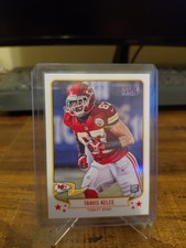 Travis Kelce 2013 Topps Magic ROOKIE CARD RC #327 Kansas City Chiefs. rookie card picture