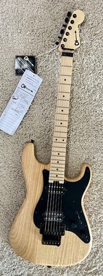 Charvel Pro-Mod So-Cal Style 1 HH FR M, Maple Neck, Natural Ash Electric Guitar