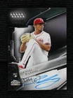 2026 Topps Chrome Black Chase Burns Chrome Black Autographs (RAW)