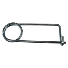 .177" x 3" Zinc Plated Steel Safety Pins (5 pcs.)