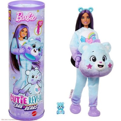 Barbie Cutie Reveal Care Bears Doll & Accessories, Series 2