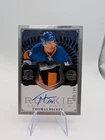 2013-14 Upper Deck The Cup Rookie /249 Thomas Hickey #107 Patch Auto