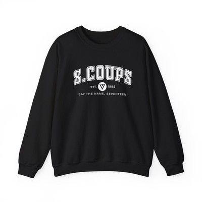 S.Coups Say The Name, Seventeen Unisex Sweatshirt, Seventeen Fans, Aju Nice