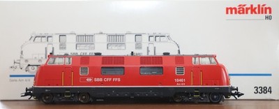 Märklin H0 3384 Am 4/4 18461 der SBB - Delta