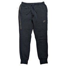 Nike Tech Fleece 26" Jogger Pants Men Small Black Sweatpants Athletic Taper Gym
