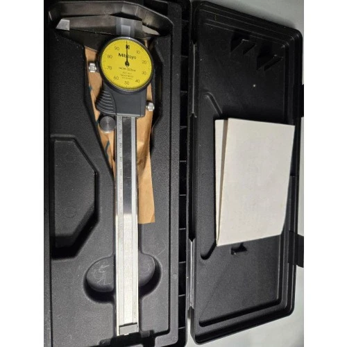 Mitutoyo Shockproof Caliper 505-681 with Box, Manual EX cond limited From JAPAN