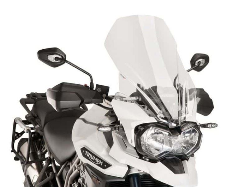 Puig Clear Touring Screen Triumph Tiger Explorer 1200 XRX 2016-2017