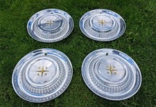 Set Of 4 1958 Desoto Firedome Fireflite Firesweep 14 Wheel Covers Hubcaps 58 Set Of 4 1958 Desoto Firedome Fireflite Firesweep 14 Wheel Covers Hubcaps 58