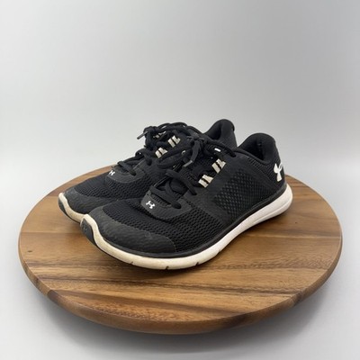 Under Armour Fuse FST Women's Size 8 Black/White Training Sneakers 3019879-001