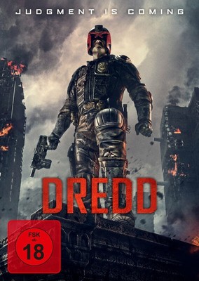Dredd / FSK 18 / UNCUT / Zustand - Sehr  Gut