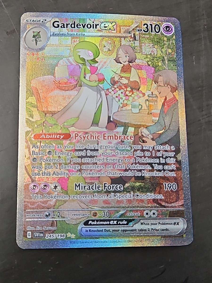 Gardevoir ex 245/198 SV01 Scarlet & Violet Special Illustration Rare Holo  SIR | eBay