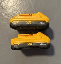 DEWALT DCB2104 20V Max XR Lithium ion Battery Power pack 4.0 AH 2 Pack New