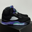 Nike Air Jordan 5 Retro Black Grape Full-Size, Versatile and Comfortable Basketb