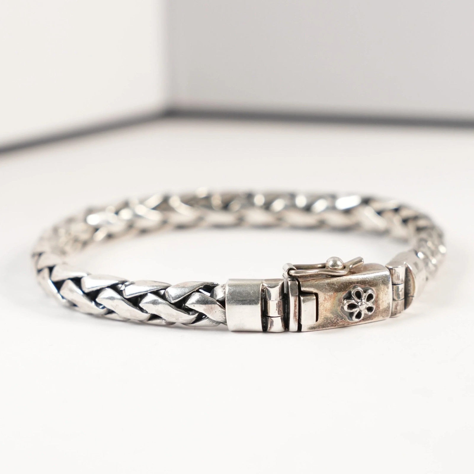 13x Assorted Sterling Silver Braclets 479.8g .925… - image 10