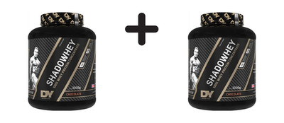 2 x Dorian Yates Nutrition Shadowhey (2000g) Chocolate (42,50 EUR/kg)