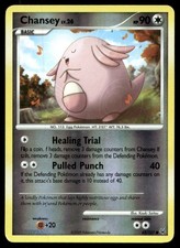 Chansey Platinum Reverse Holo 69/127 Pokemon TCG on eBay
