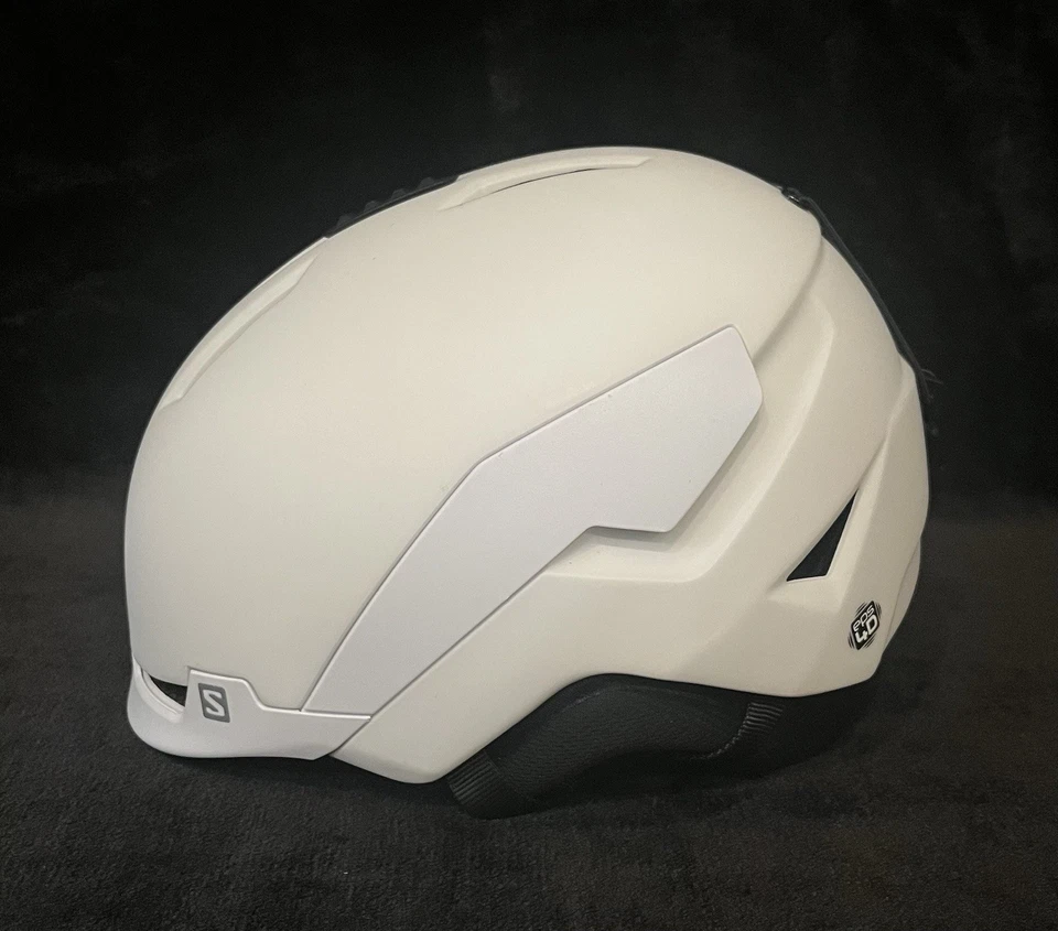 Salomon Quest 4D Casco Esquí Snowboard, Blanco, Talla S, 2023 Foto 3 de 4