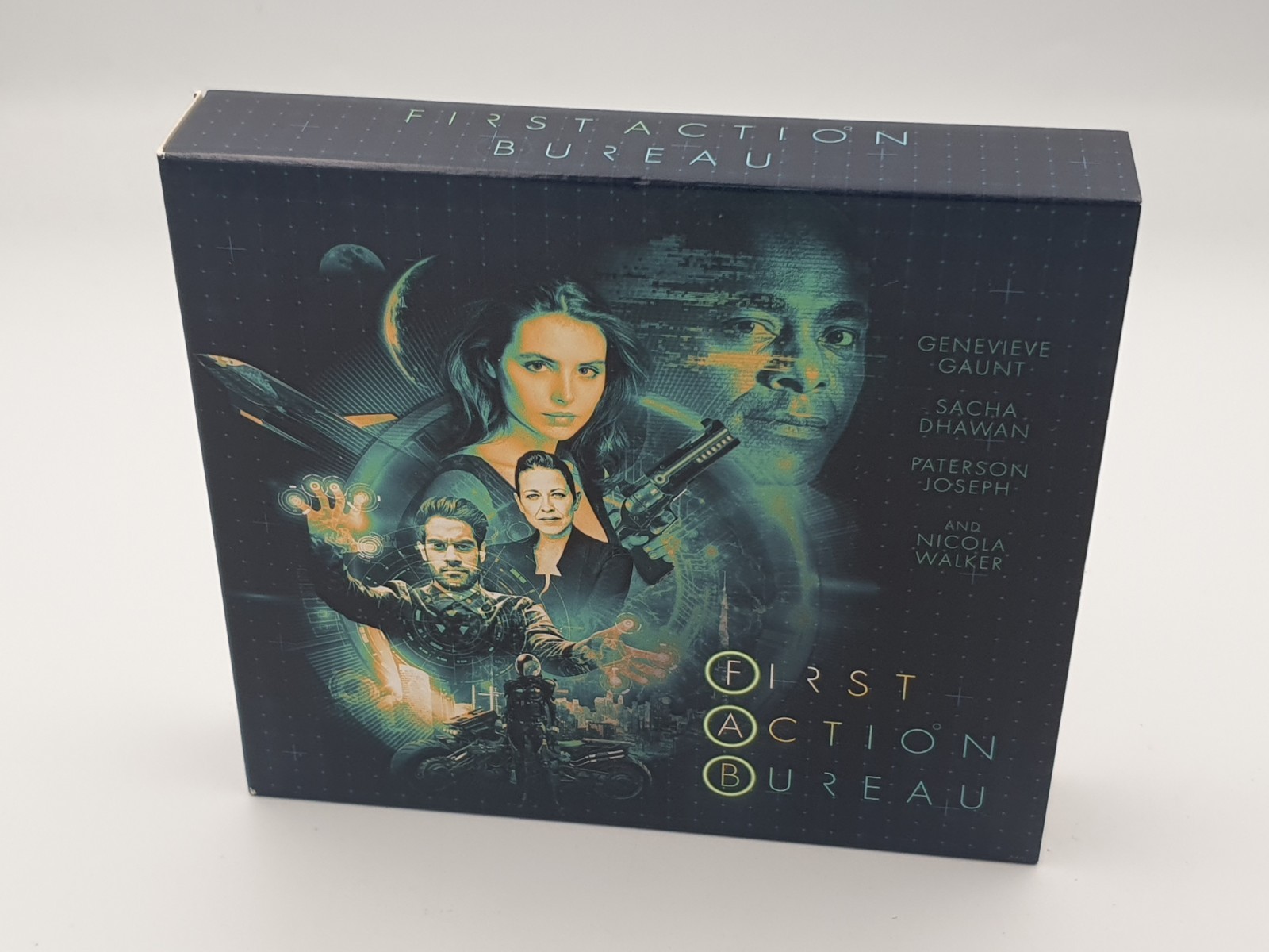 FAB - First Action Bureau Cd Audiobook