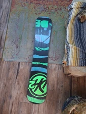 DH 2.1 wide rocker 2010 snowboard