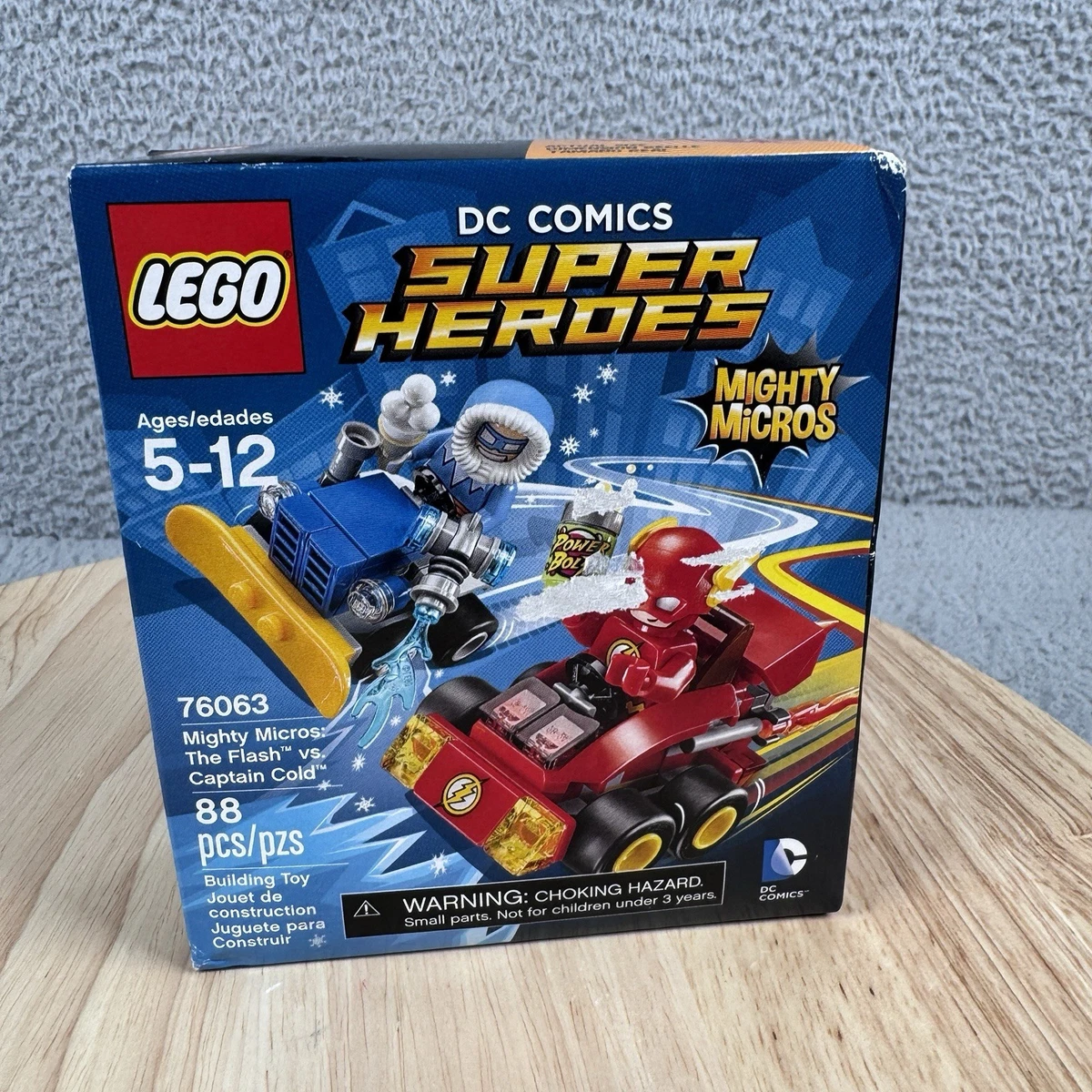 Captain Cold LEGO (R) Complete Sets & Packs for sale | eBay